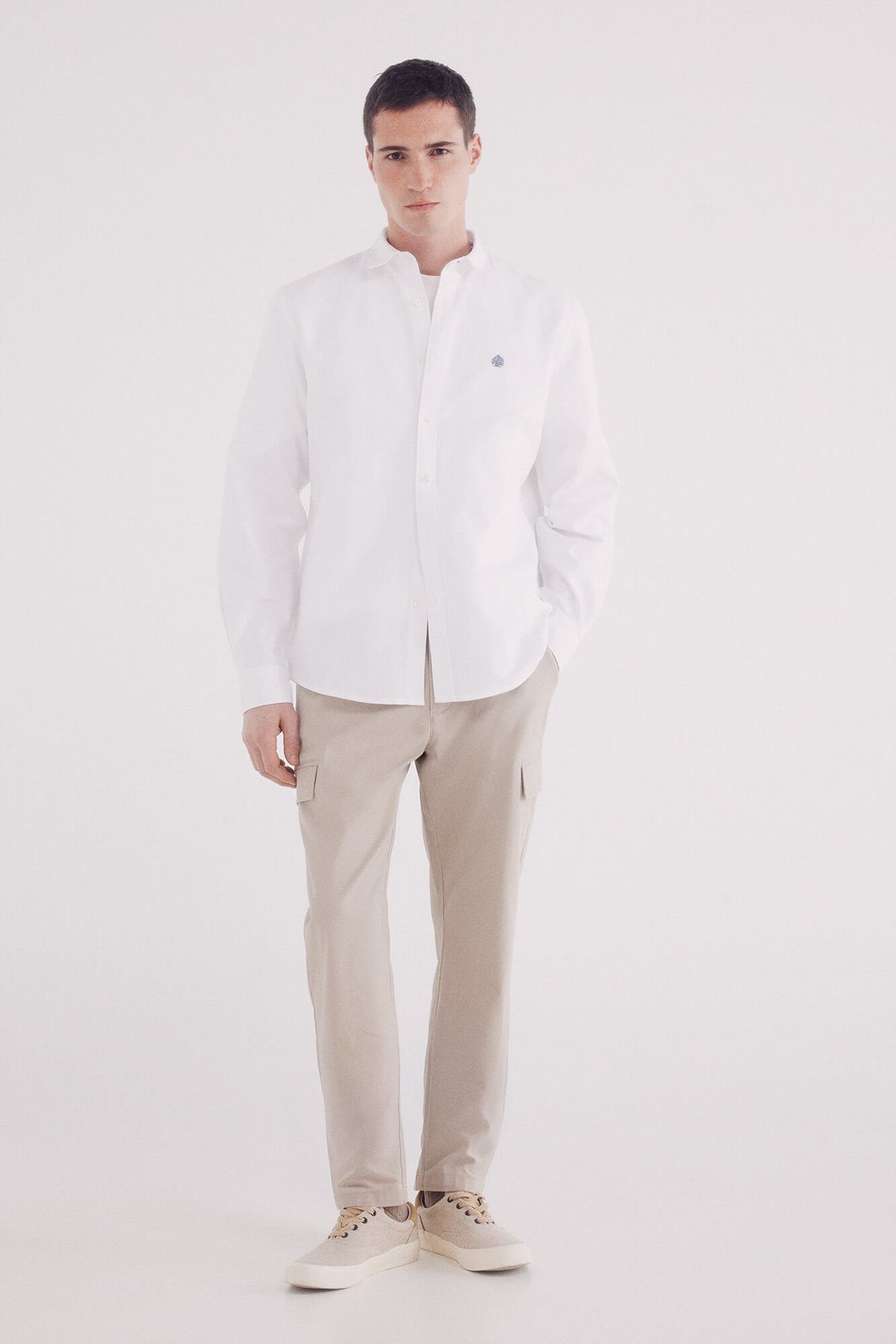 Spring Field Shirts - White