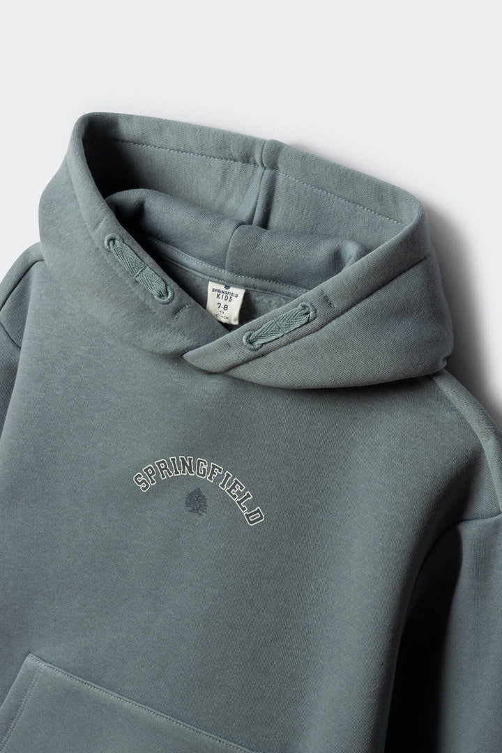 Sweat Shirt - White