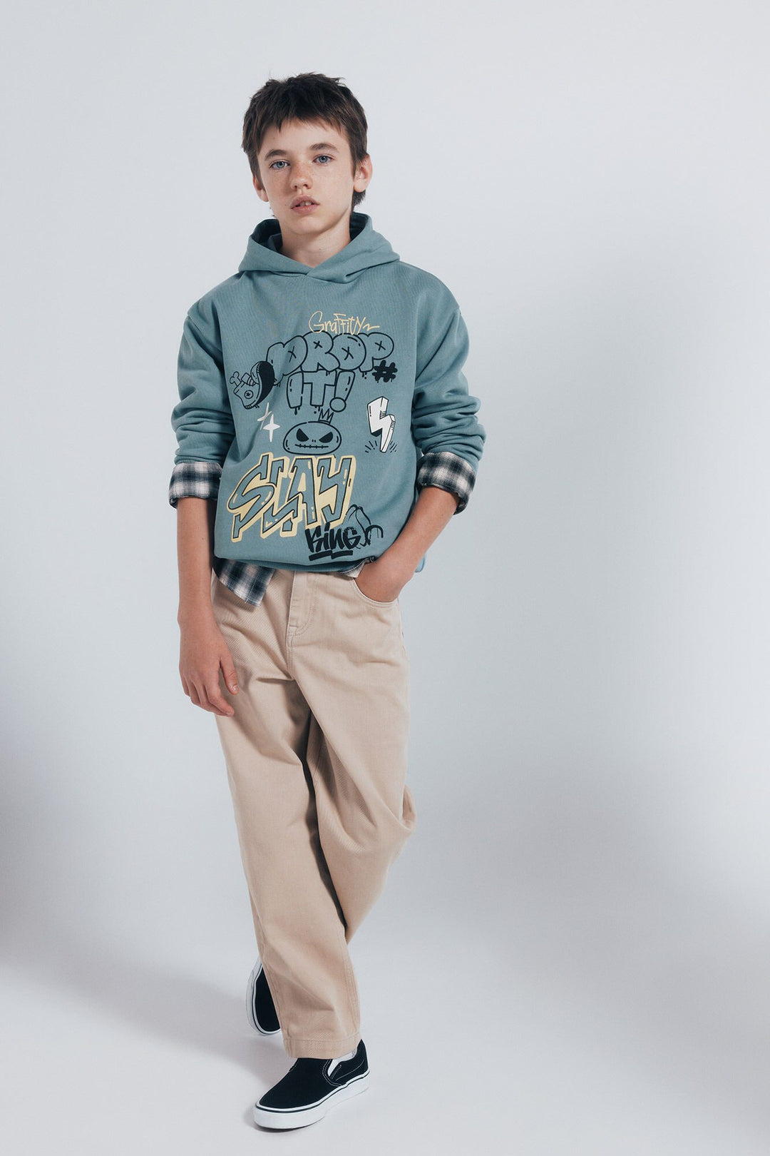 Sweatshirt - Blue