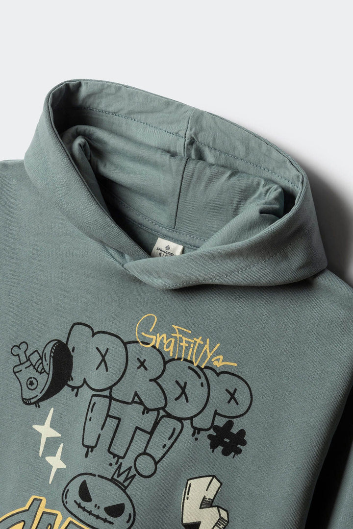 Sweatshirt - Blue