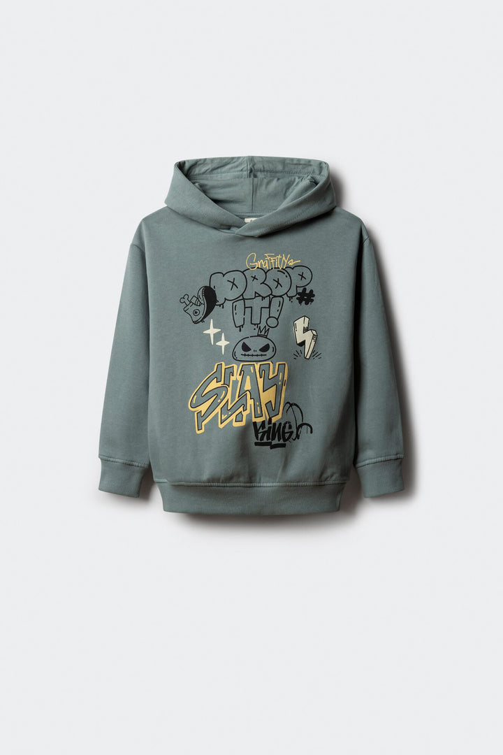 Sweatshirt - Blue