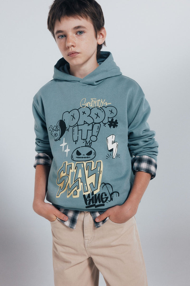 Sweatshirt - Blue