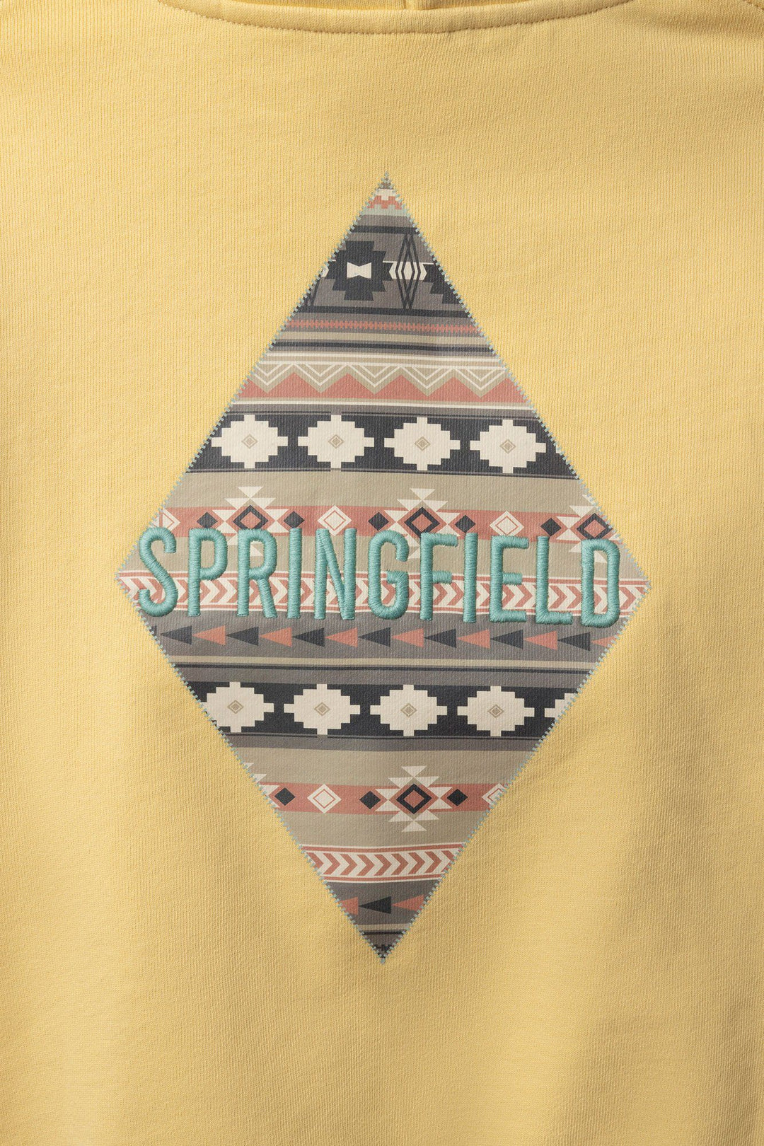 Spring Field Sweatshirts - Yellow