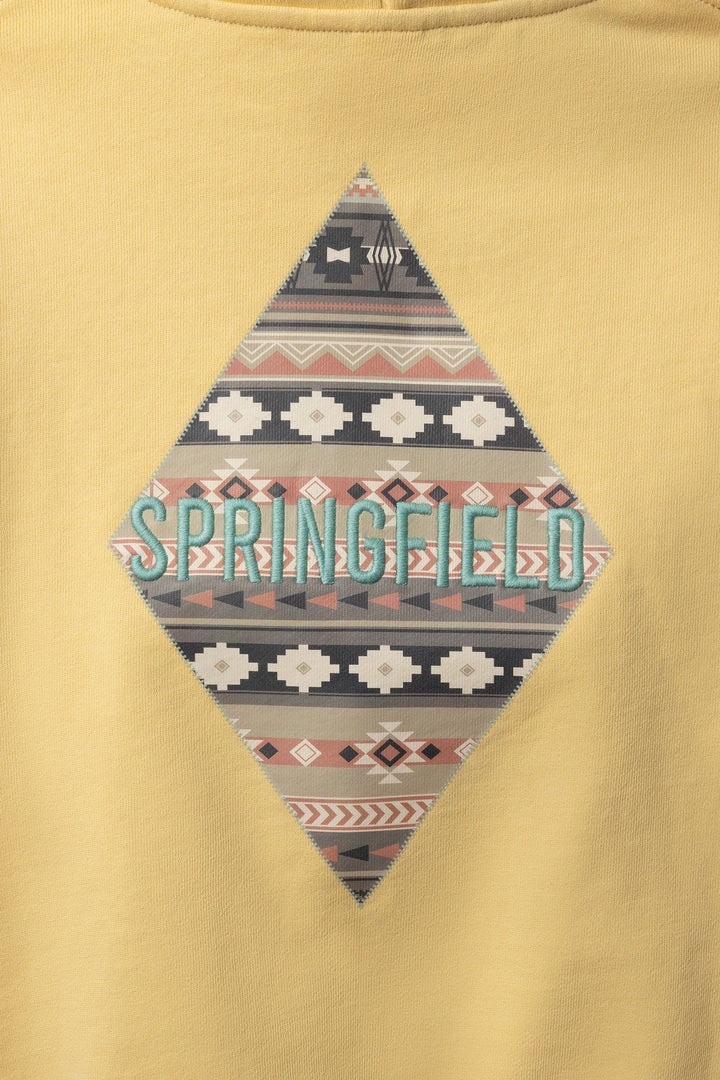 Spring Field Sweatshirts - Yellow