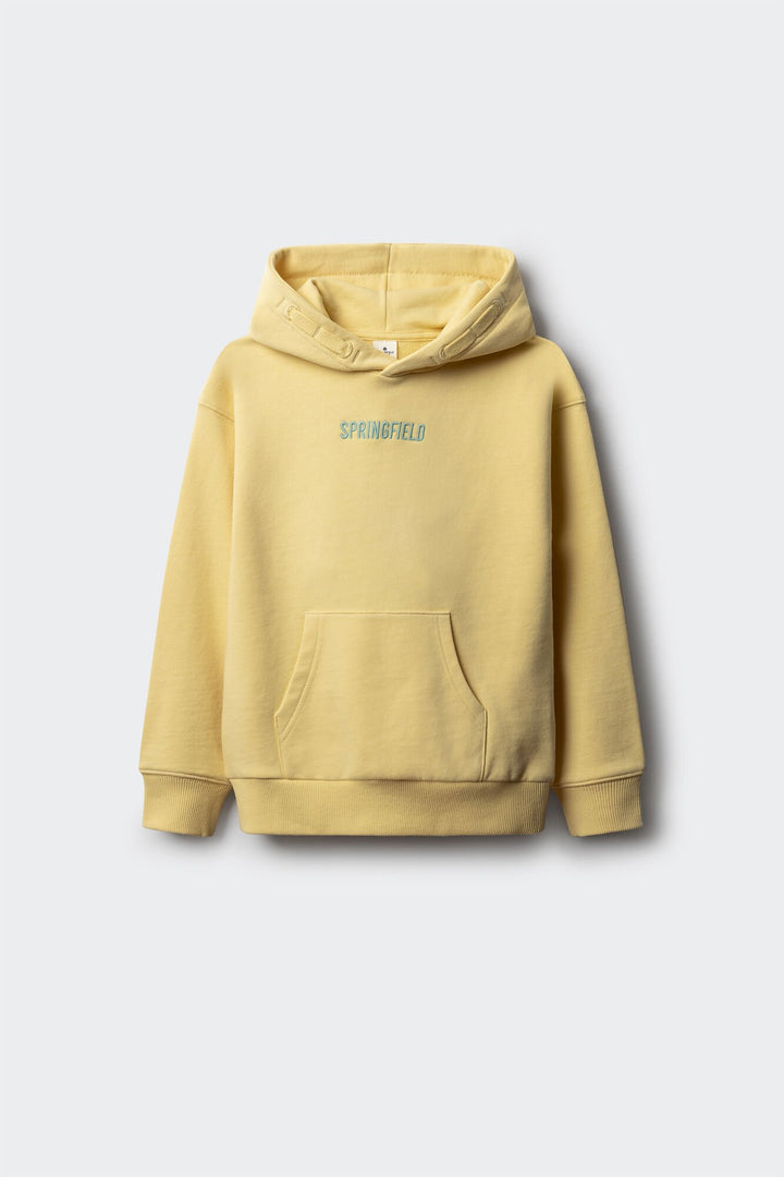 Spring Field Sweatshirts - Yellow