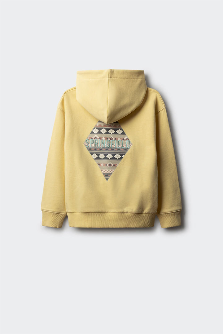 Spring Field Sweatshirts - Yellow