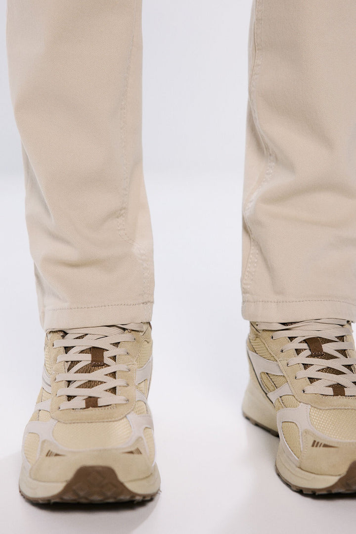 Spring Field Trousers - Beige