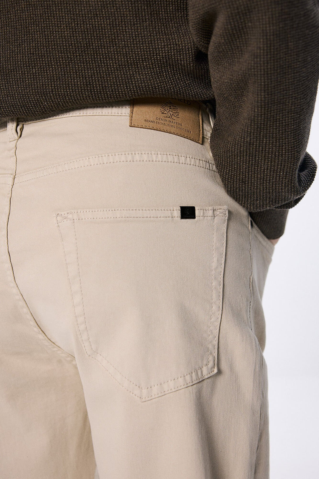 Spring Field Trousers - Beige