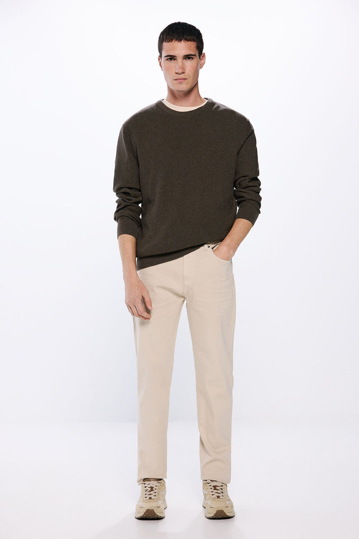 Spring Field Trousers - Beige