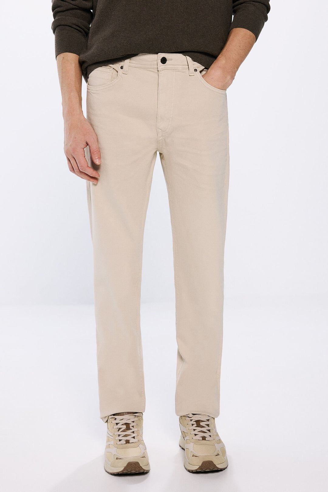 Spring Field Trousers - Beige