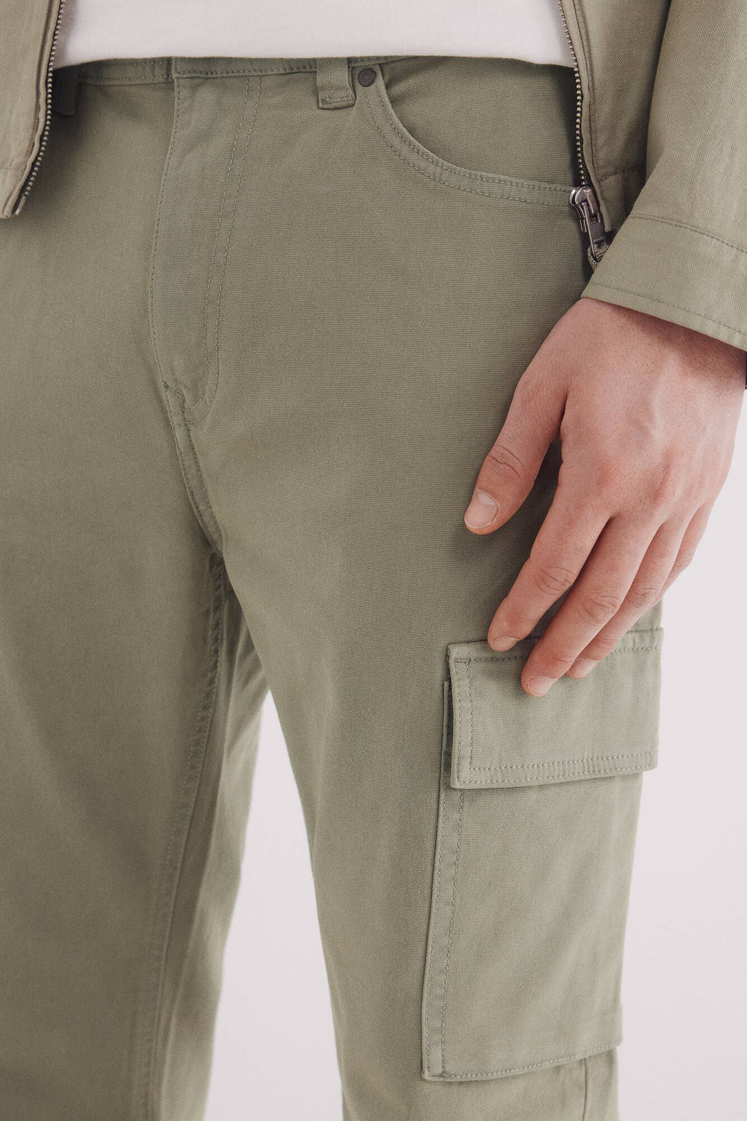 Spring Field Trousers - Light Khaki