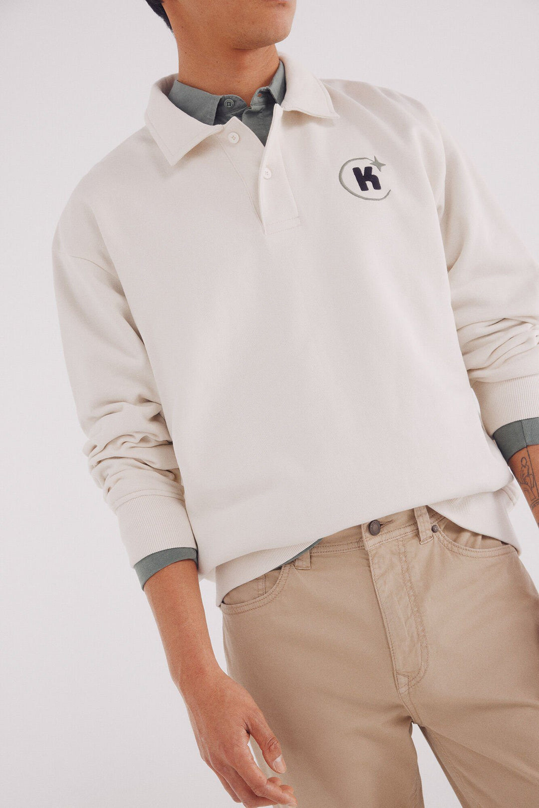 Spring Field Trousers - Beige