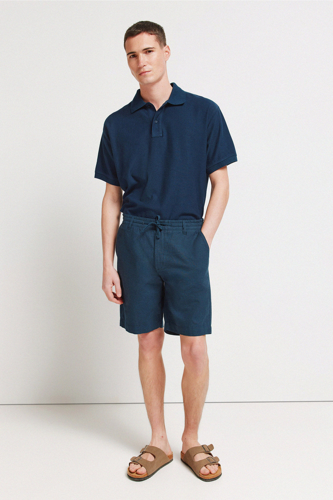 BERMUDAS - Blue