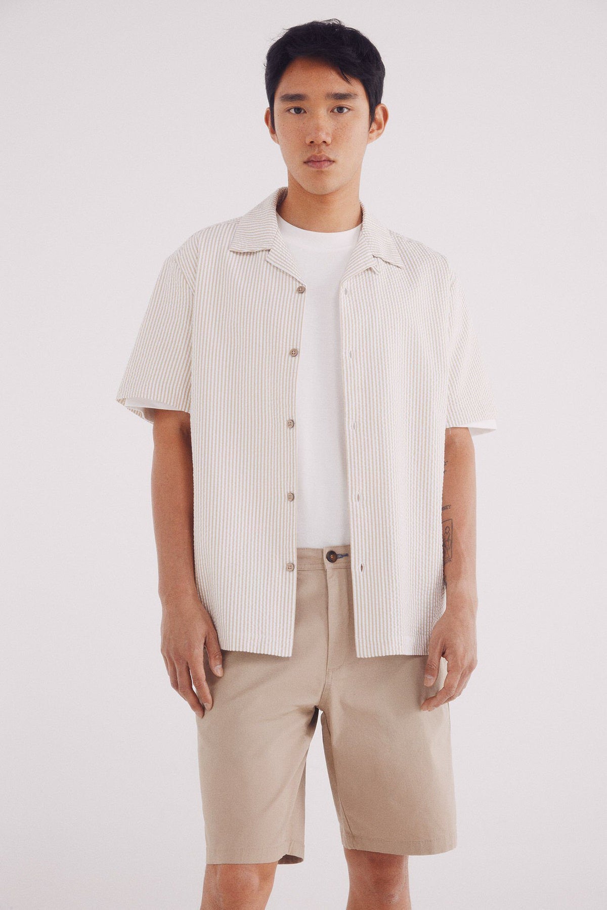 Spring Field Bermudas - Beige