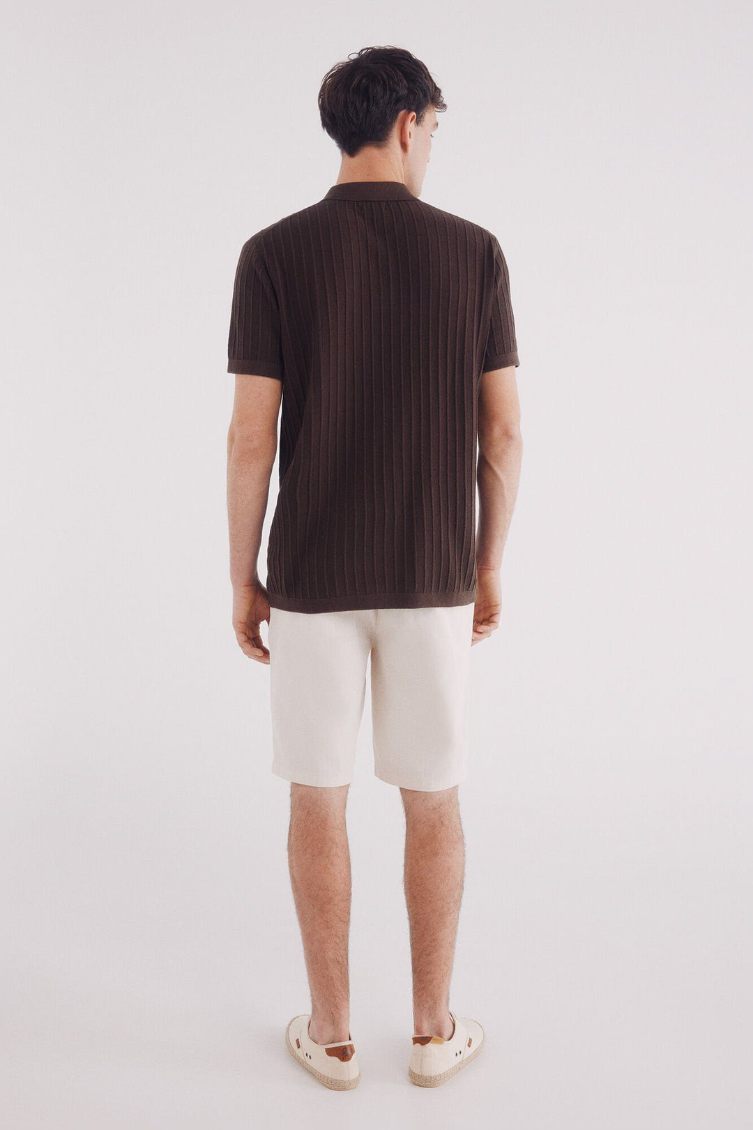 Spring Field Bermudas - White Print