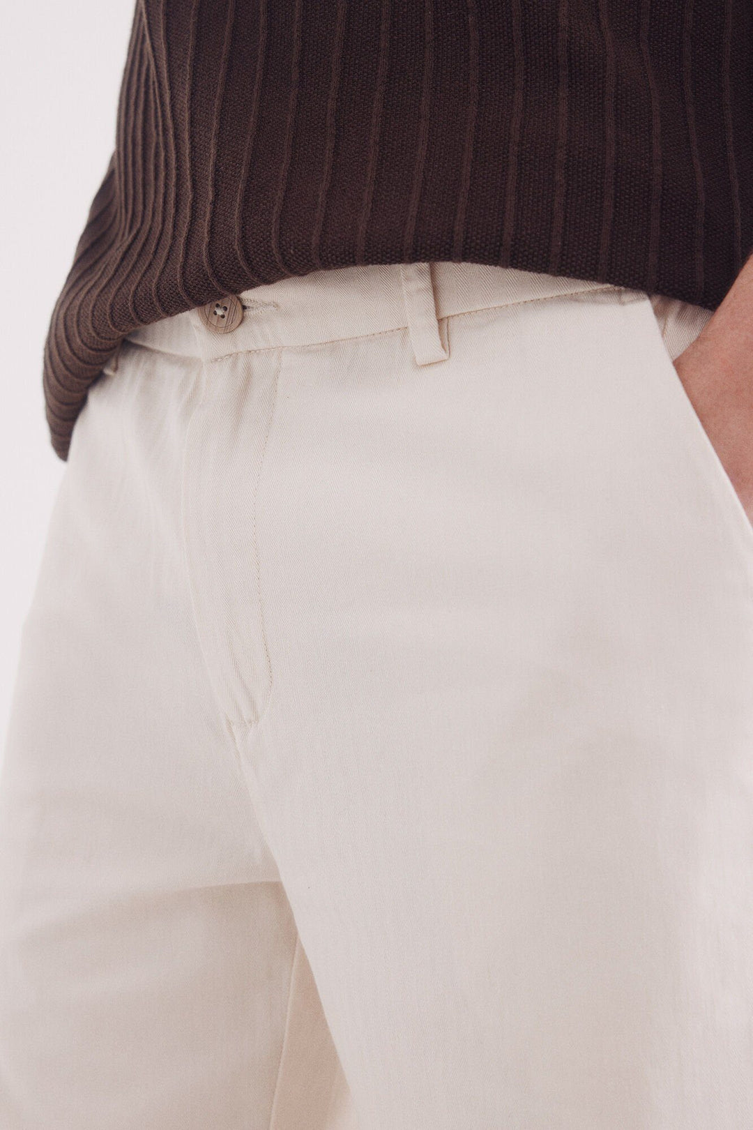 Spring Field Bermudas - White Print