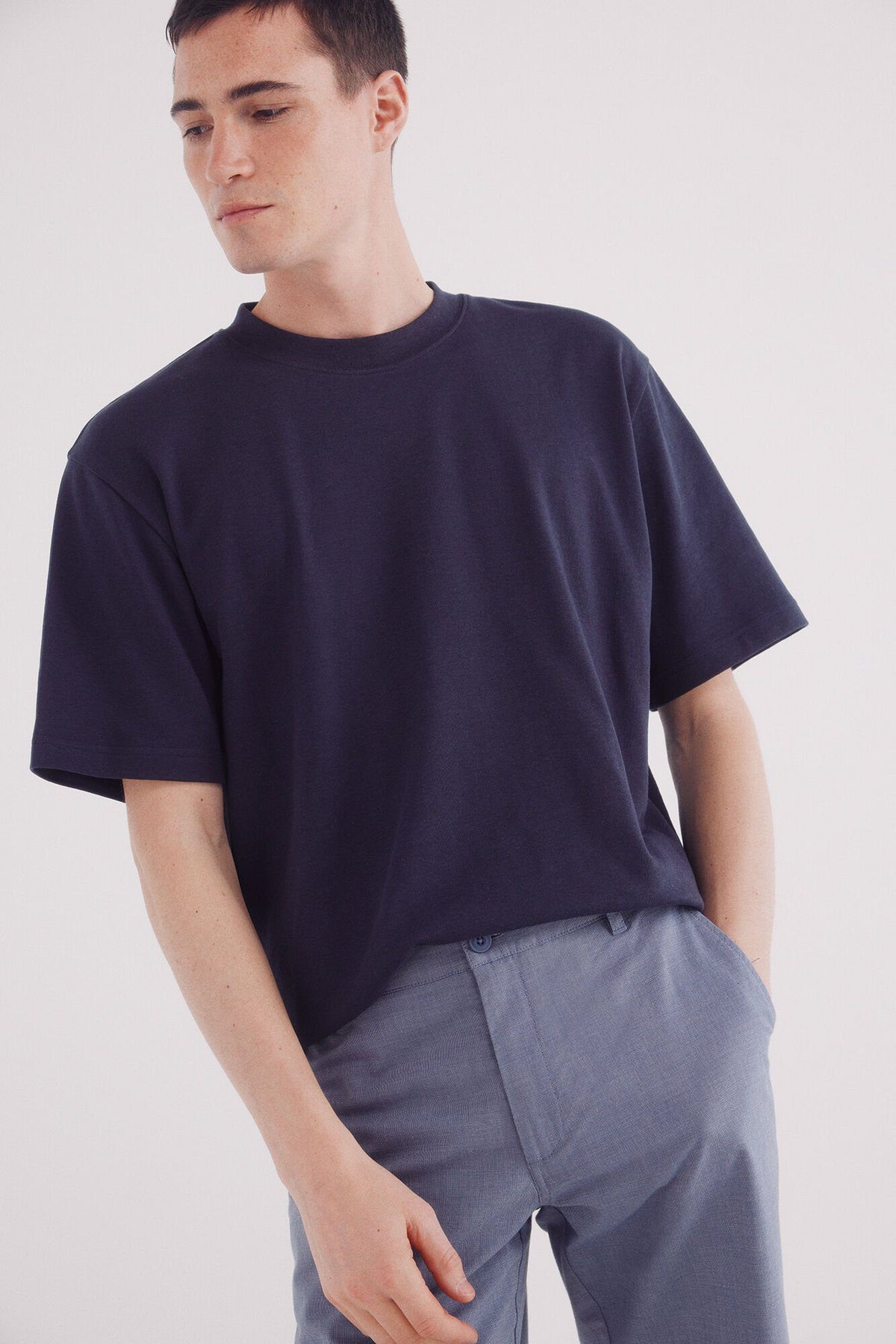 Spring Field Bermudas - Medium Blue