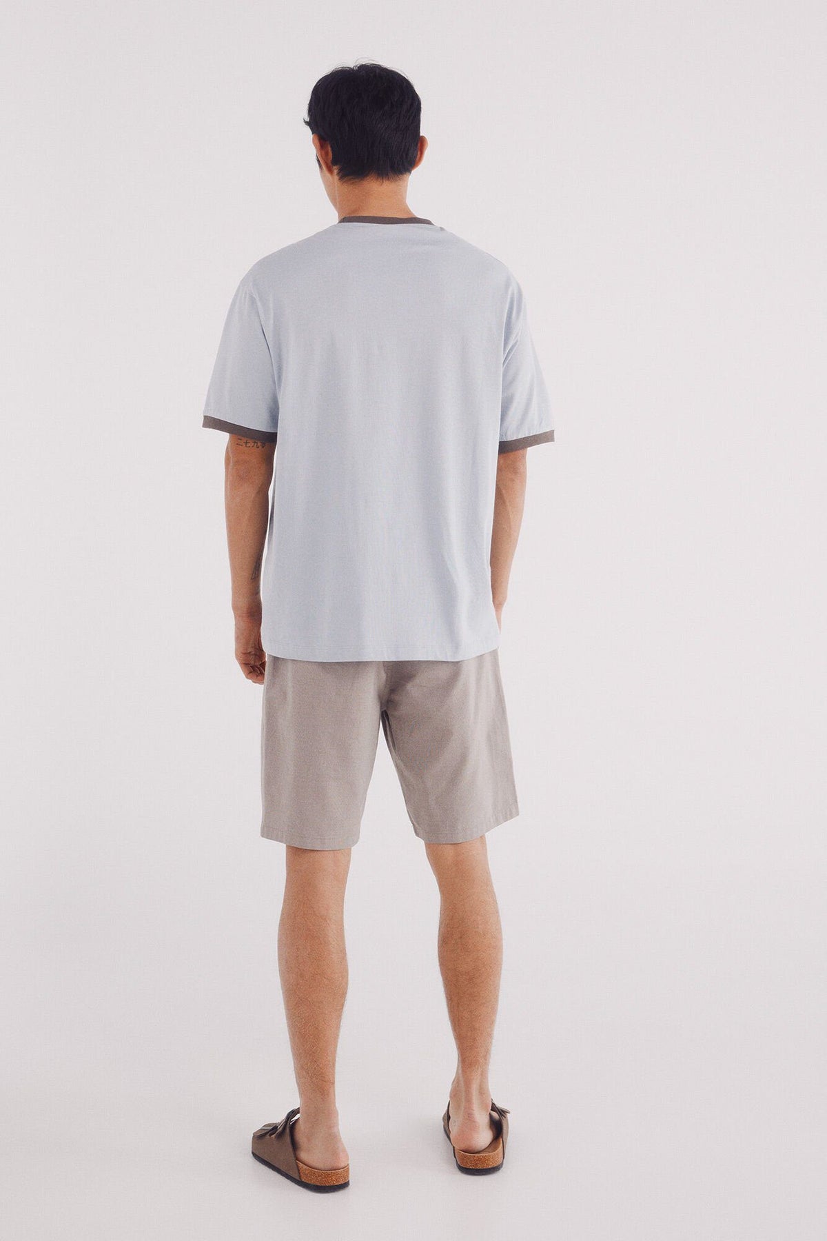 Spring Field Bermudas - Sand