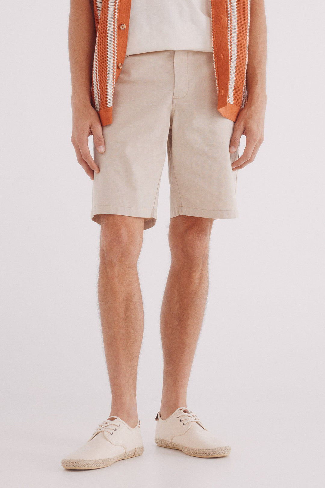 Spring Field Bermudas - Beige