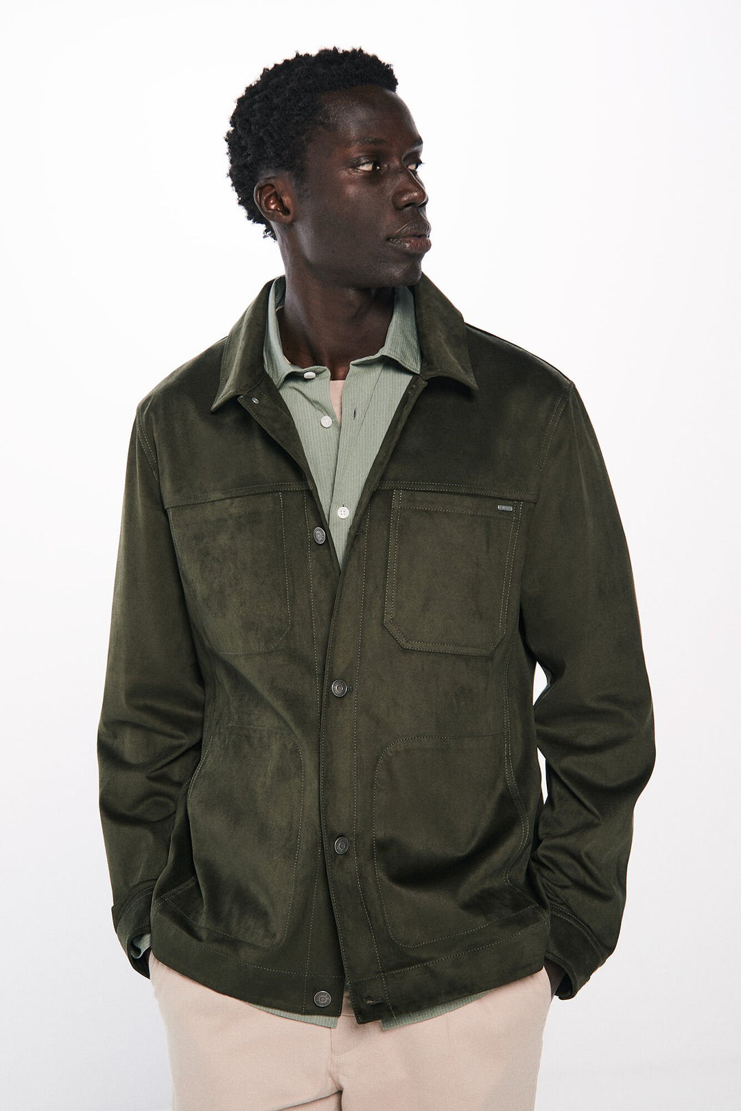 Spring Field Jackets - Dark Khaki
