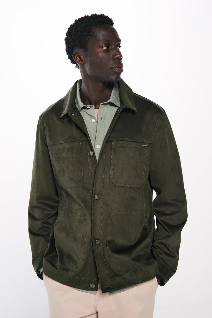 Spring Field Jackets - Dark Khaki
