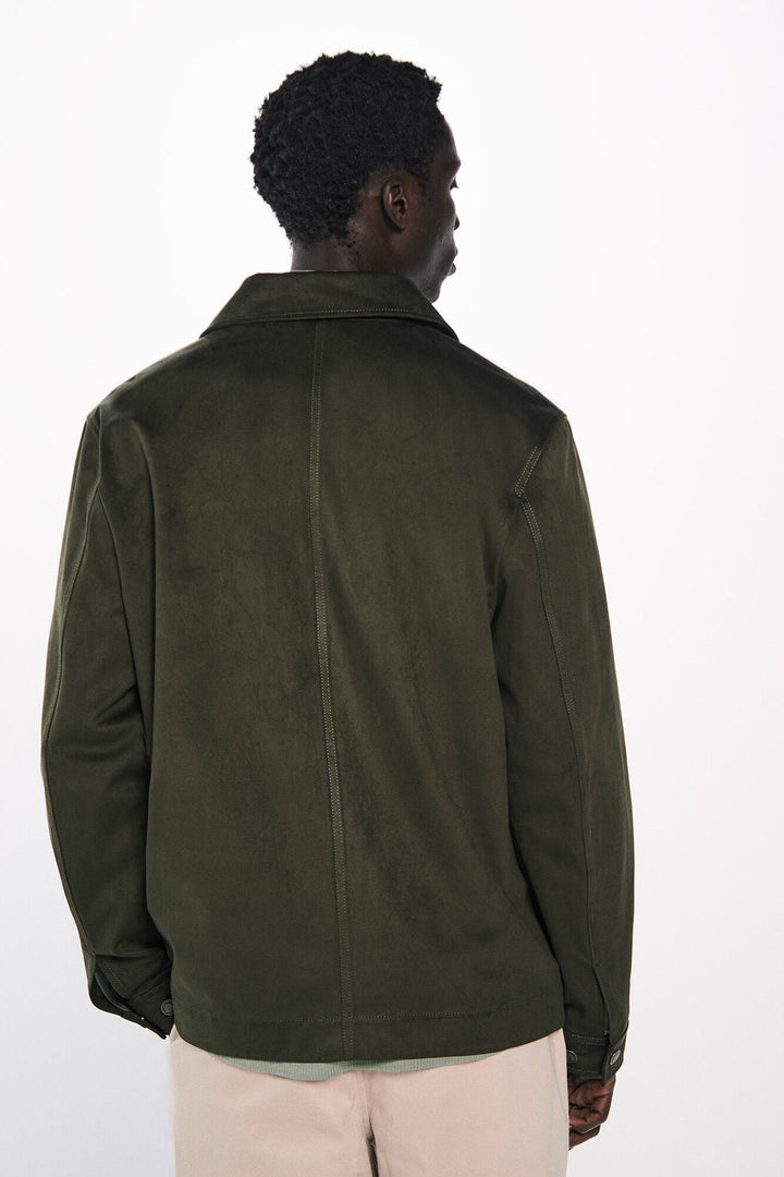 Spring Field Jackets - Dark Khaki