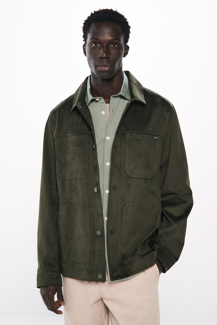 Spring Field Jackets - Dark Khaki