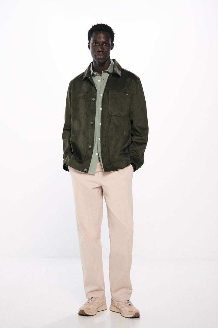 Spring Field Jackets - Dark Khaki
