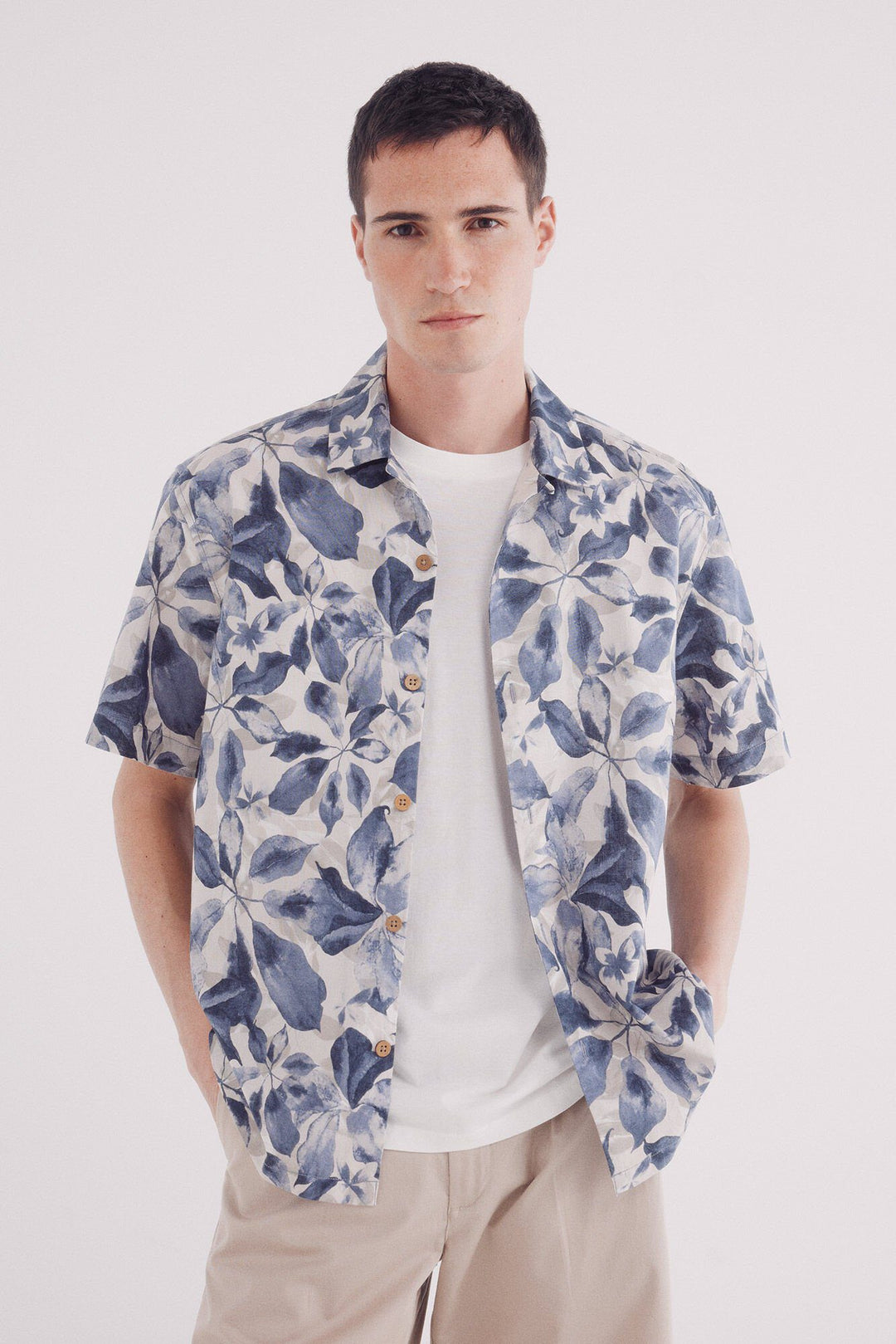 Spring Field Shirts - Beige