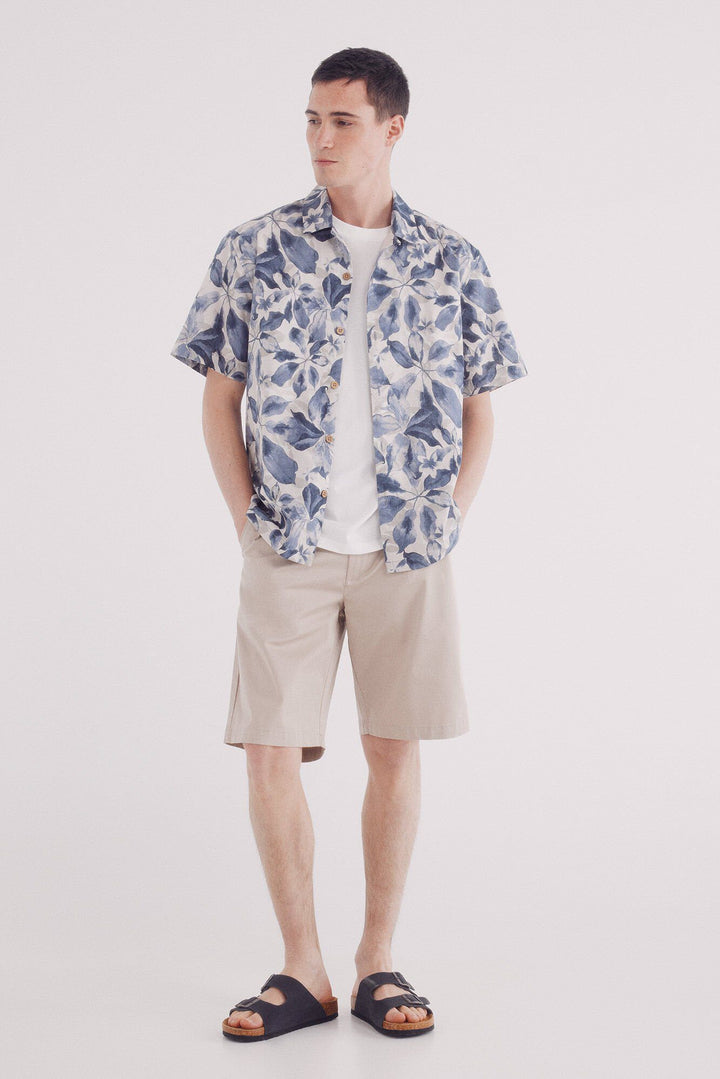 Spring Field Shirts - Beige