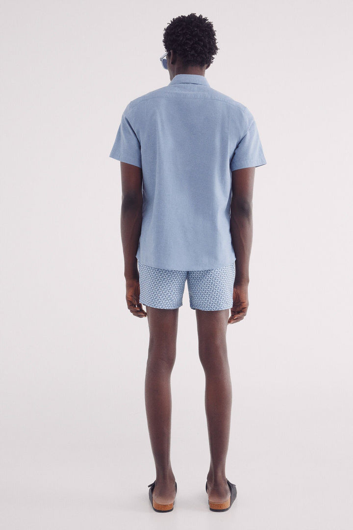 Spring Field Swimwear - Light Blue