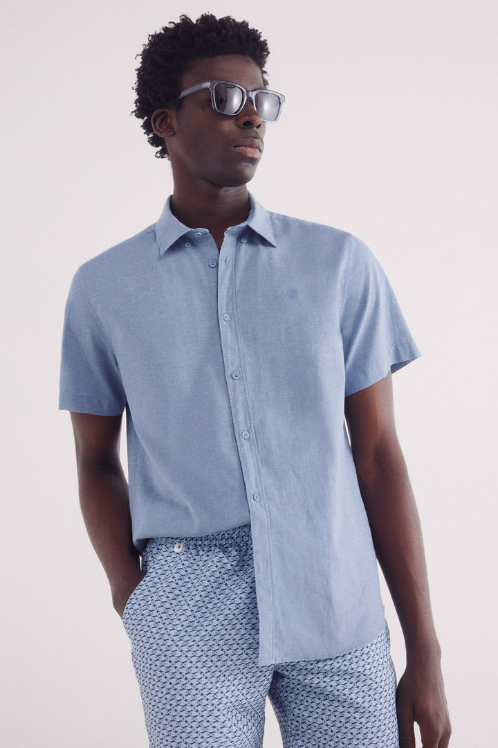 Spring Field Swimwear - Light Blue
