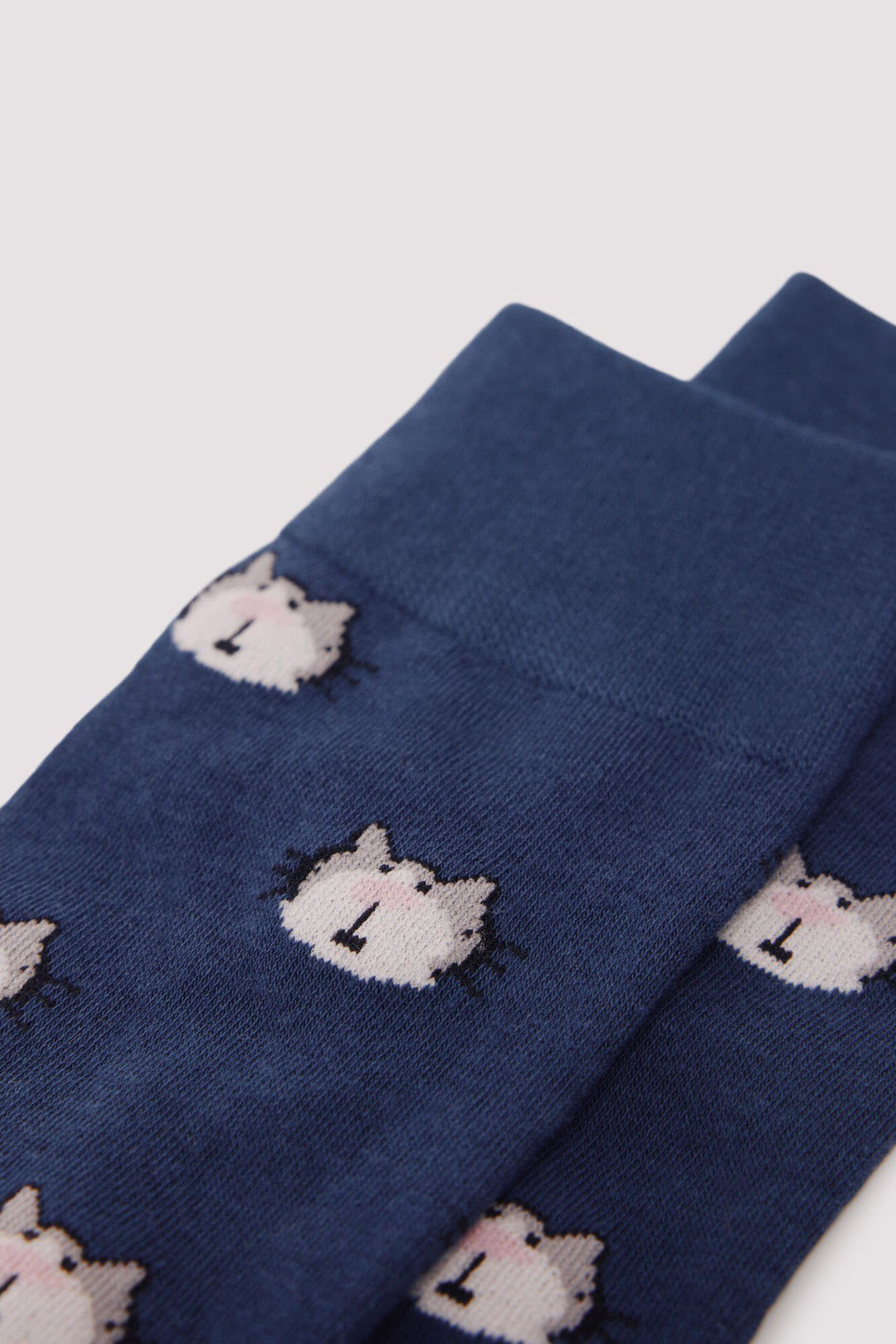 Knitted Sockes - Blue