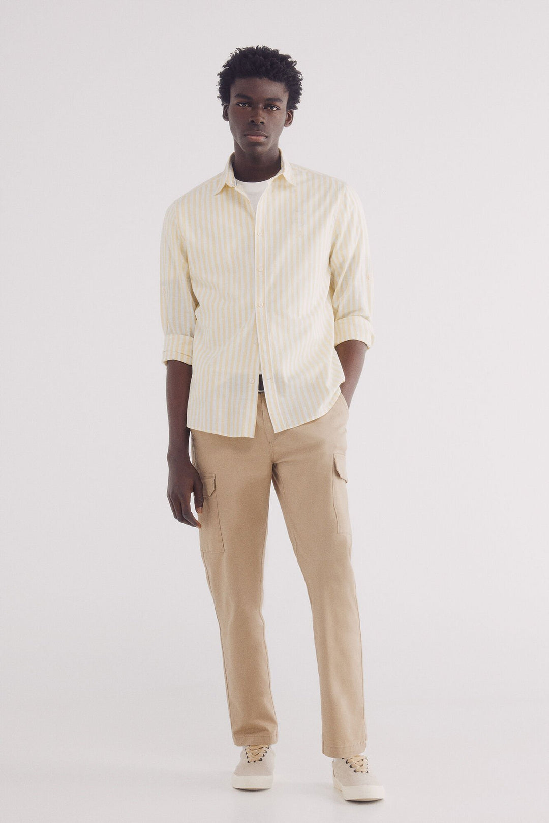 Spring Field Shirts - Yellow