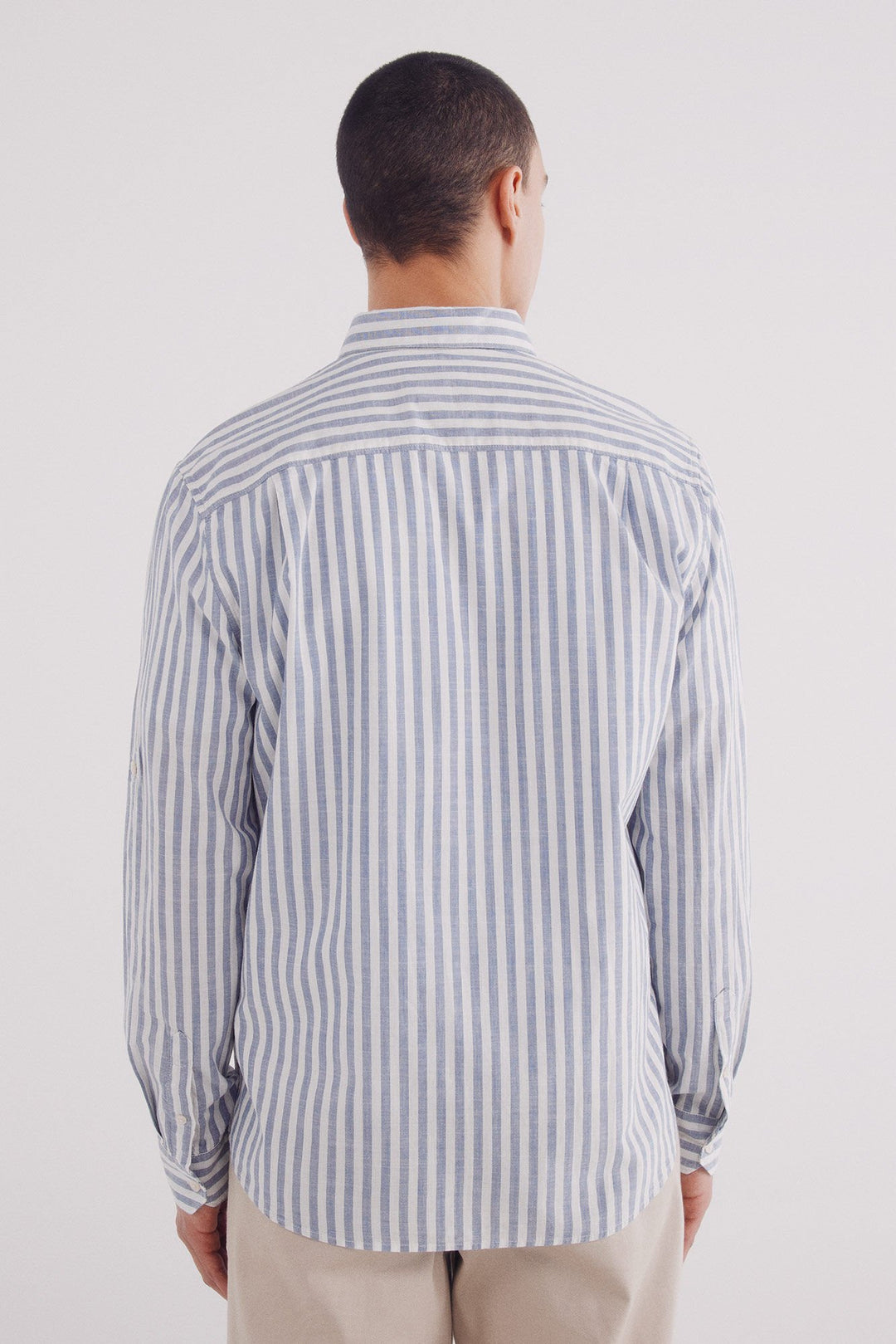 Spring Field Shirts - Medium Blue