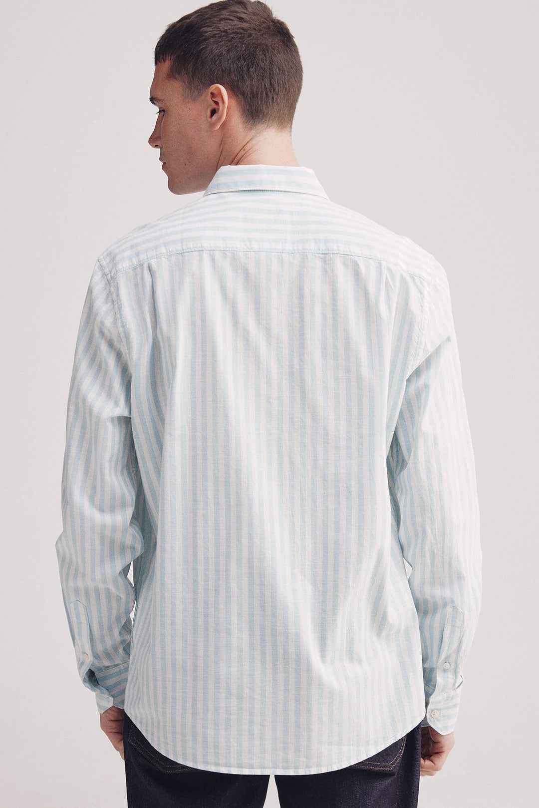 Spring Field Shirts - Light Blue