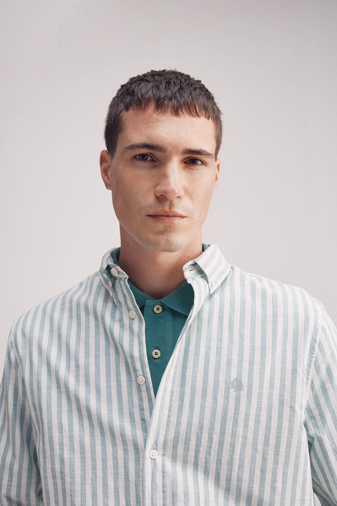 Spring Field Shirts - Green