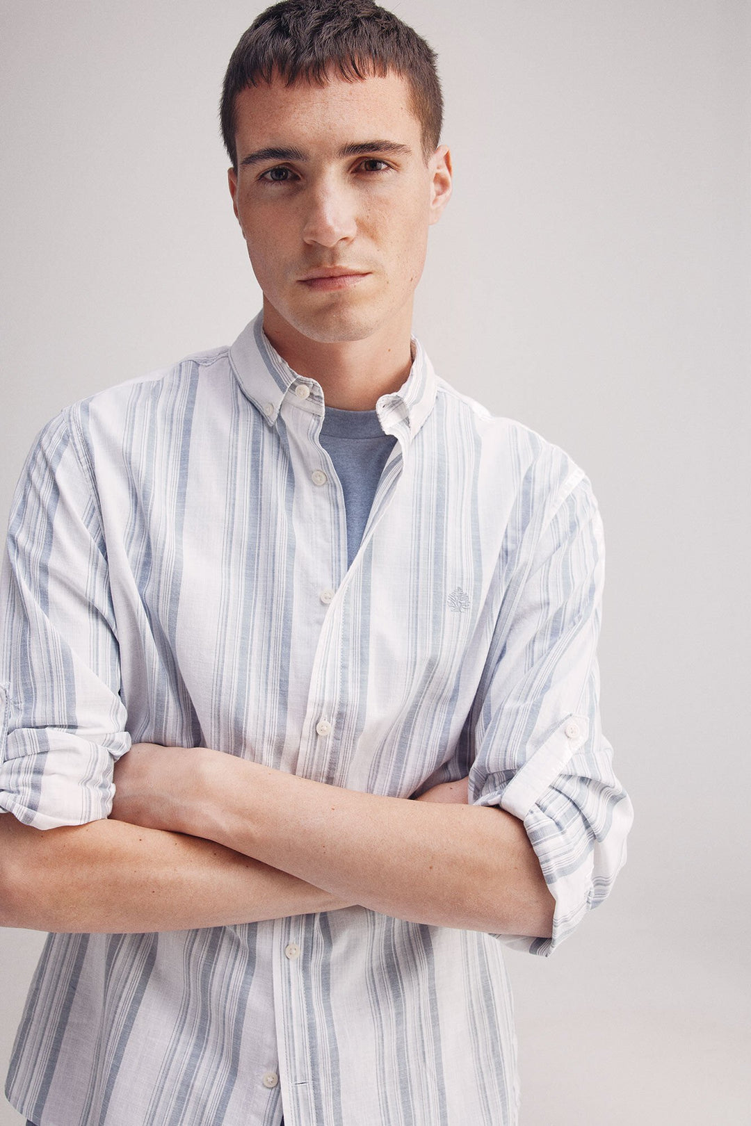 Spring Field Shirts - Medium Blue