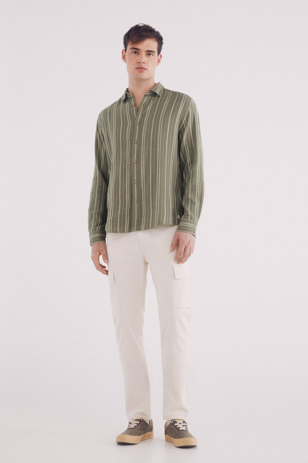 Spring Field Shirts - Light Khaki
