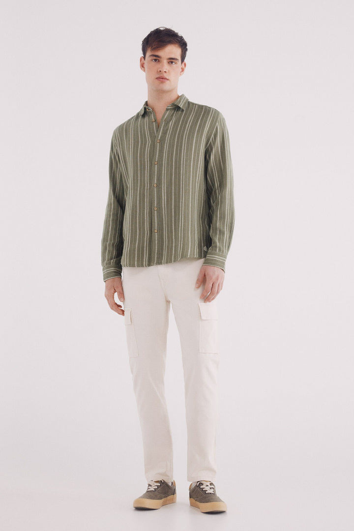Spring Field Shirts - Light Khaki