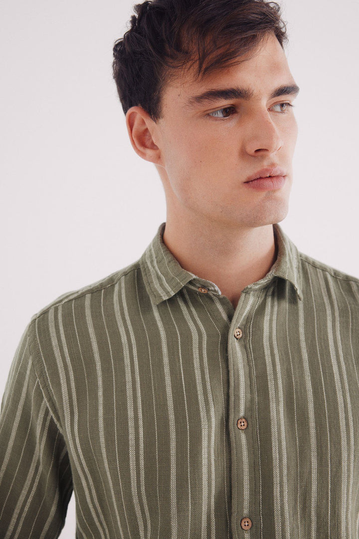 Spring Field Shirts - Light Khaki