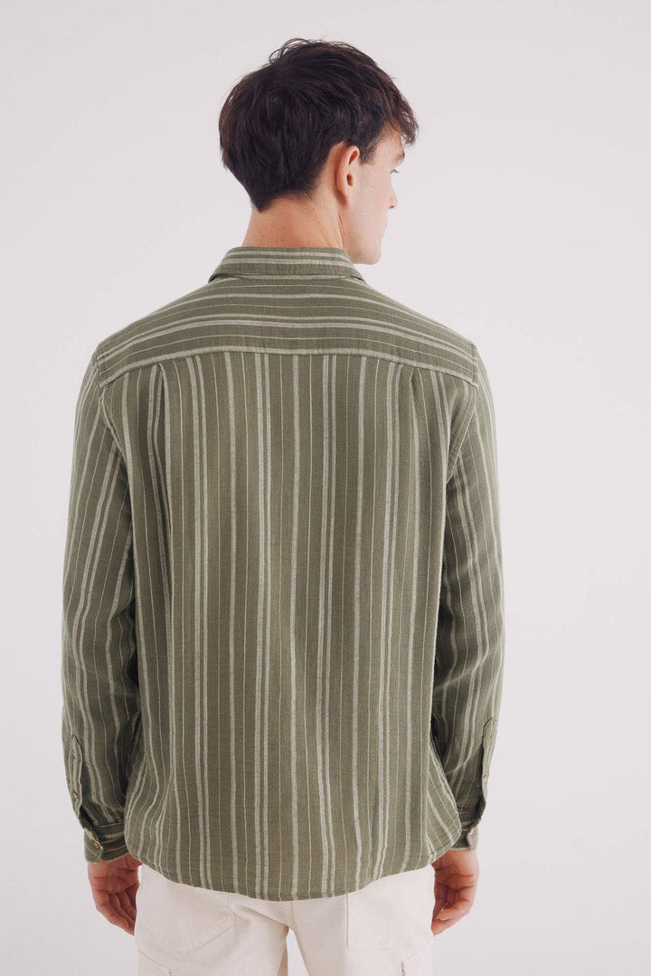 Spring Field Shirts - Light Khaki