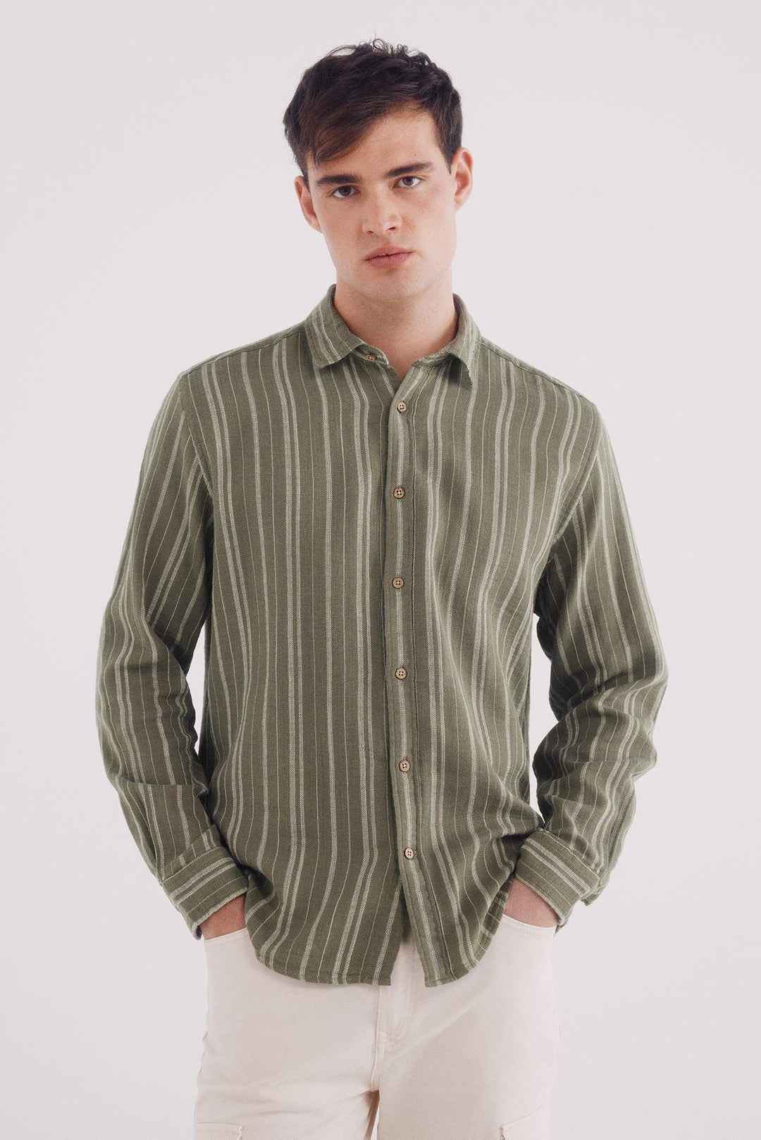 Spring Field Shirts - Light Khaki