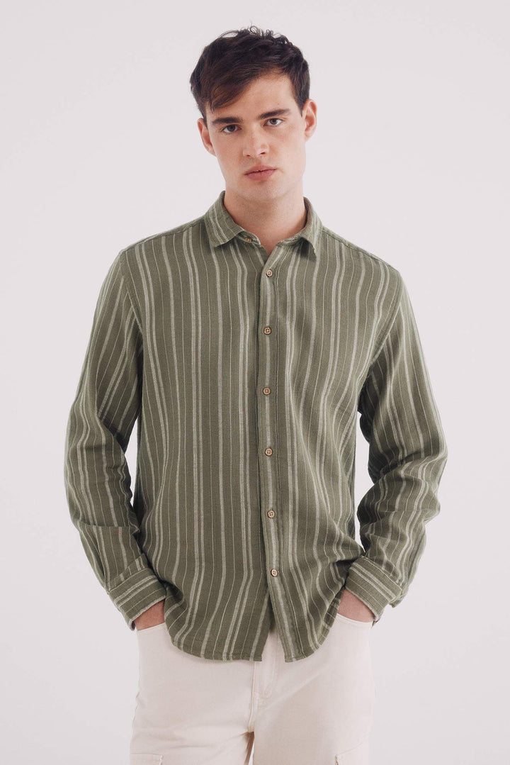 Spring Field Shirts - Light Khaki