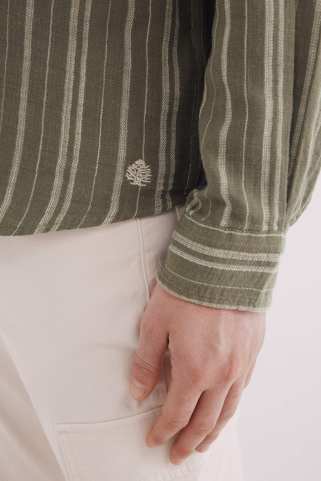 Spring Field Shirts - Light Khaki