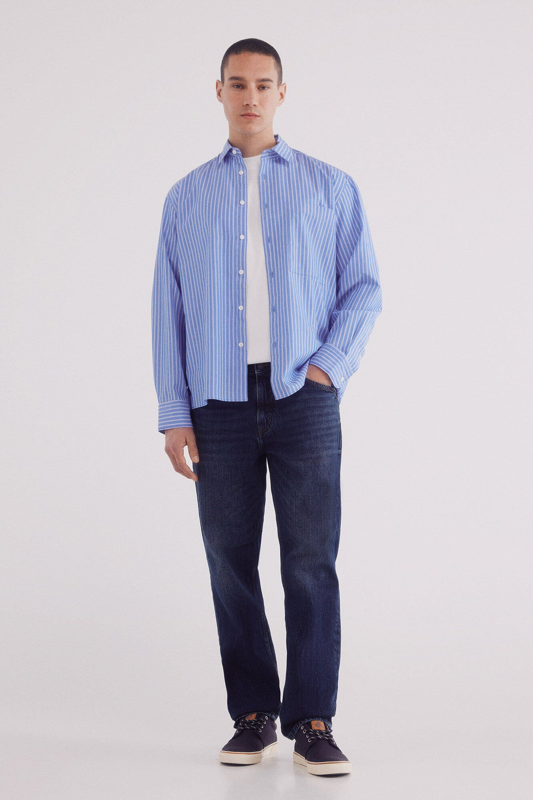 Spring Field Shirts - Light Blue