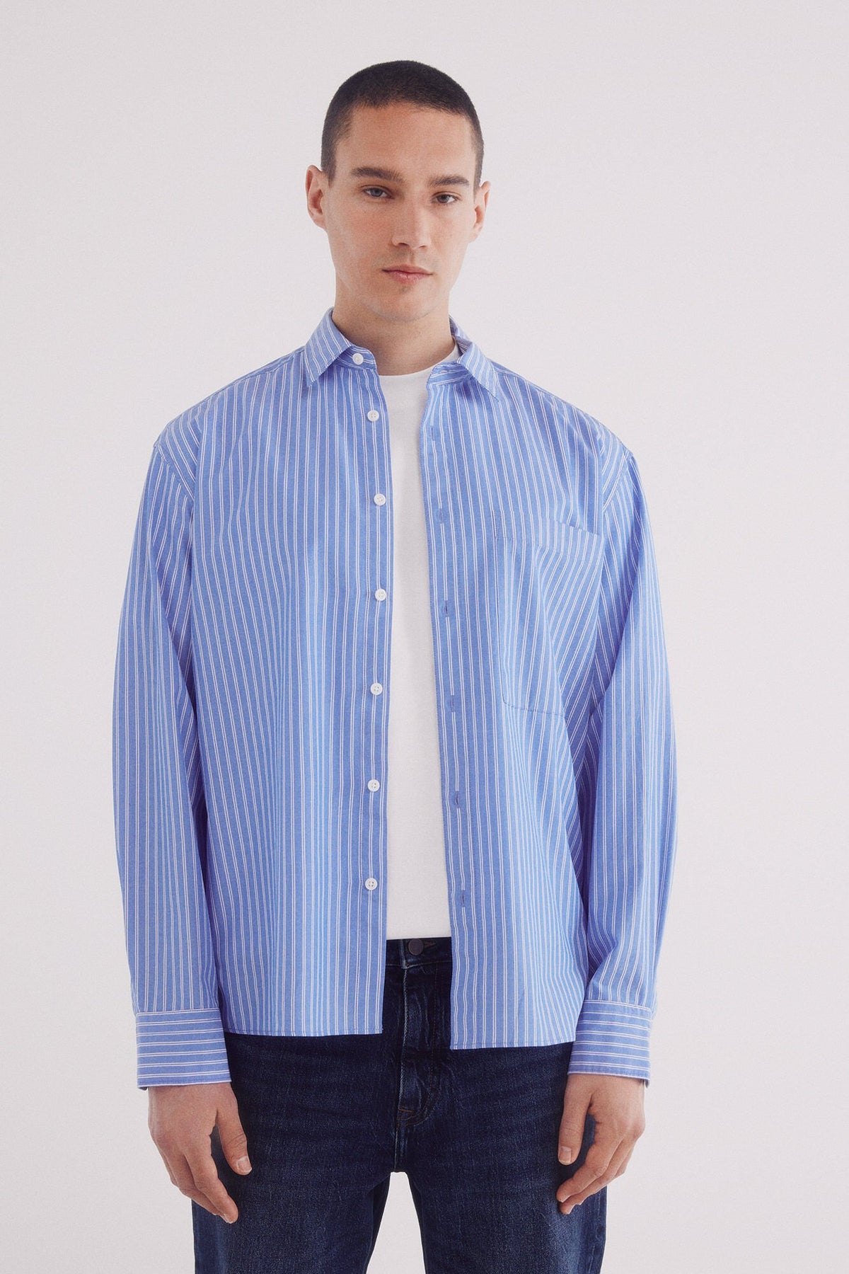 Spring Field Shirts - Light Blue