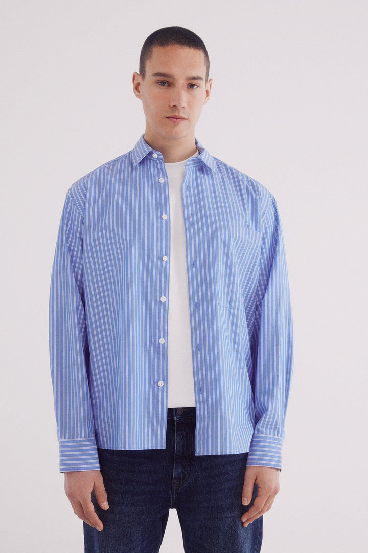Spring Field Shirts - Light Blue