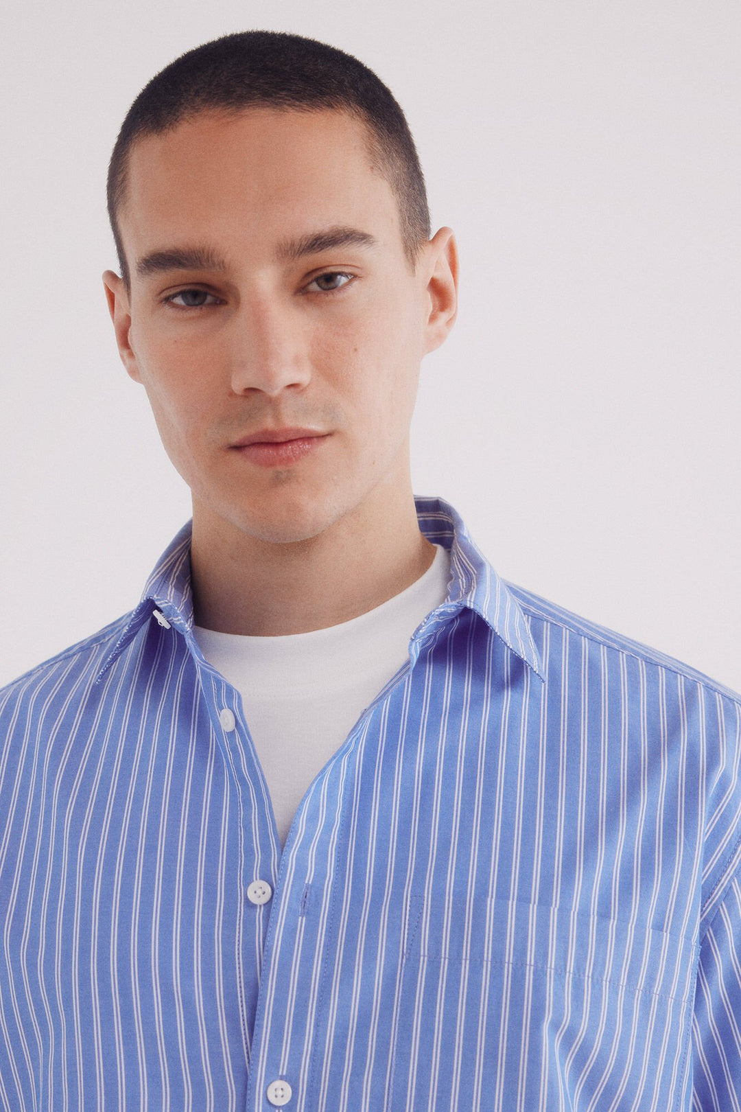 Spring Field Shirts - Light Blue