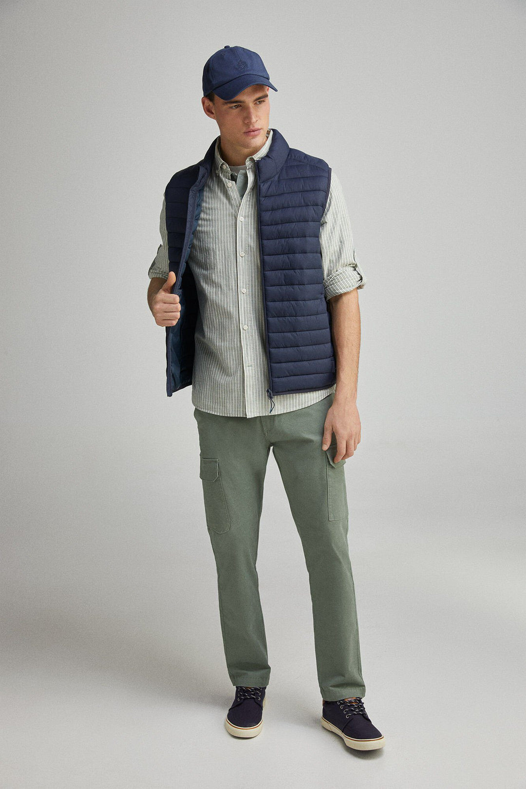 Spring Field Jackets - Dark Blue